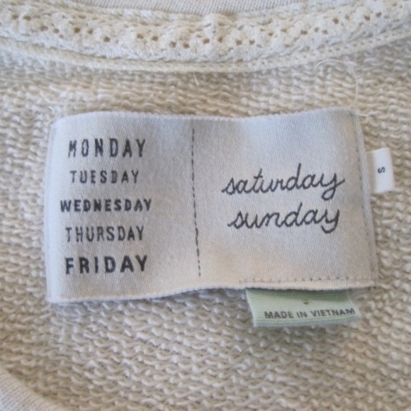 Saturday Sunday (Anthropologie) Ceridwen Sweatshirt Dress - Picture 7 of 9